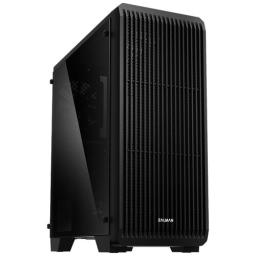 Корпус Zalman Miditower S2 TG без БП (ZalmanS2TG)