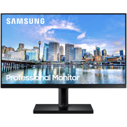 Монитор Samsung LF27T450FQRXEN "R", 27", черный