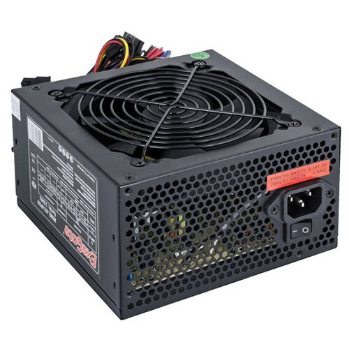 Блок питания 550W ExeGate XP550, ATX, black, 12cm fan, 24p+4p, 6/8p PCI-E, 3*SATA, 2*IDE, FDD