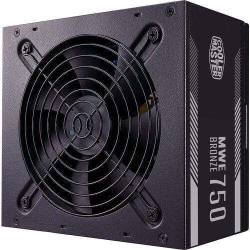 Блок питания 750W Cooler Master MWE Bronze V2 (MPE-7501-ACAAB-EU)