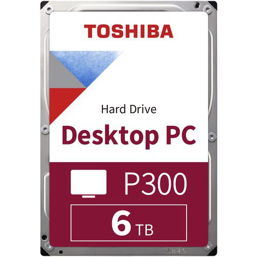 Жесткий диск Toshiba P300 6ТБ (HDWD260UZSVA)