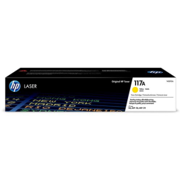 Картридж HP 117A для Color Laser 150/178/179, желтый (700 стр.)