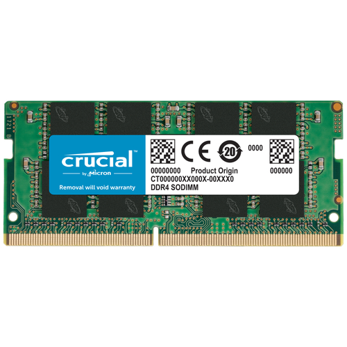 Оперативная память 8Gb DDR4 3200MHz Crucial SO-DIMM (CT8G4SFRA32A)