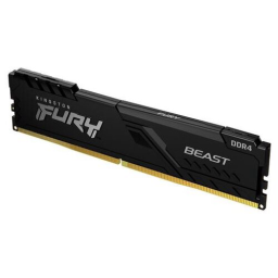 Оперативная память 8Gb DDR4 3600MHz Kingston Fury Beast Black (KF436C17BB/8)