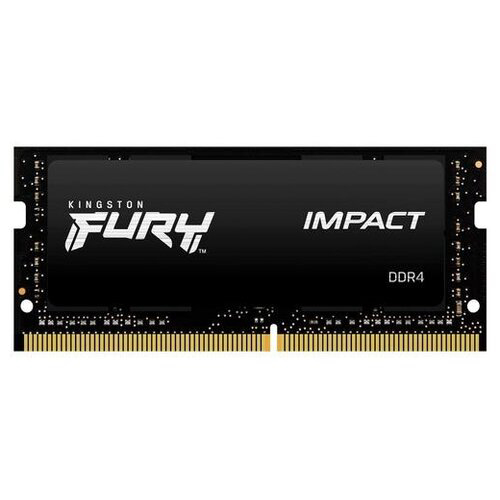 Память оперативная Kingston 16GB 2666MHz DDR4 CL16 SODIMM FURY Impact