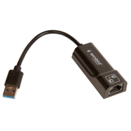 Сетевой адаптер Gembird Ethernet USB 3.0 - RJ45 NIC-U5