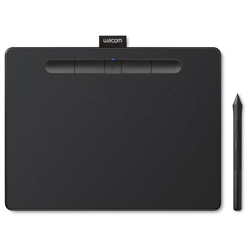 Графический планшет Wacom Intuos S Bluetooth Pistachio цвет фисташковый