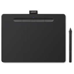 Графический планшет Wacom Intuos S Bluetooth Black цвет черный