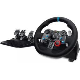 Руль Logitech G29 Driving Force Racing 14кноп. (с педалями) черный