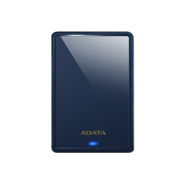 Жесткий диск внешний HDD ADATA USB3.1 1TB DashDrive HV620 Slim Dark Blue