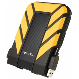 Жесткий диск USB3.1 2TB EXT. 2.5" YELLOW AHD710P-2TU31-CYL ADATA