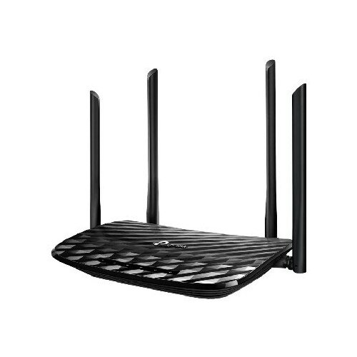 Wi-Fi роутер TP-LINK Archer C6, черный