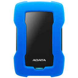 Внешний жесткий диск HDD ADATA USB3.1 2TB DashDrive HD330 Black