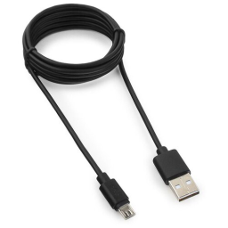 Кабель USB2.0 Am-Bm Гарнизон - GCC-mUSB2-AMBM-1.8M чёрный