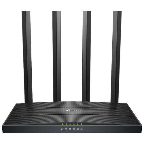 Wi-Fi роутер TP-LINK Archer C6U, черный