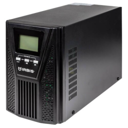 ИБП IRBIS UPS Online  1000VA/900W, LCD,  3xC13 outlets, USB, RS232, SNMP Slot, Tower