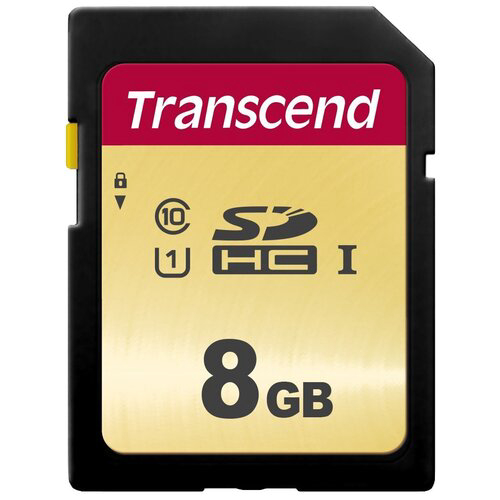 Карта памяти Transcend 128GB SDXC Class 10 UHS-I U3 V30 R95, W60MB/s