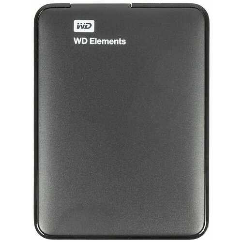 Внешний жесткий диск USB3 2TB EXT. 2.5" BLACK WDBU6Y0020BBK-WESN WDC