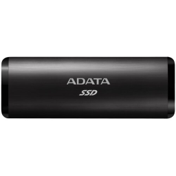 Твердотельный накопитель ADATA External SSD SE760, 256GB, Titan-Gray