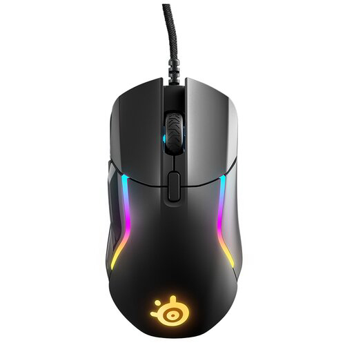 Мышь Steelseries Rival 5 черный оптическая (18000dpi) USB (9but)