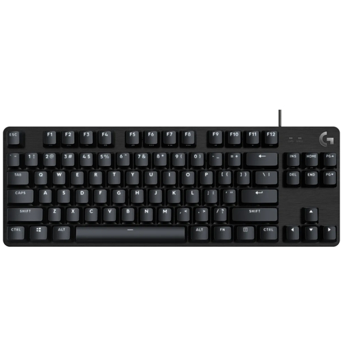 Клавиатура Logitech G413 TKL SE механическая черный USB LED