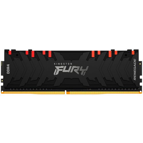 Оперативная память 8Gb DDR4 3600MHz Kingston Fury Renegade RGB (KF436C16RBA/8)