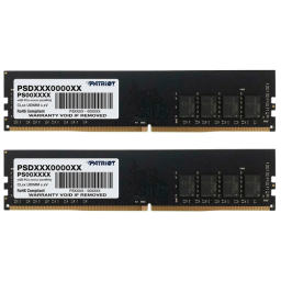 Оперативная память Patriot Memory SL 16GB (8GBx2) DDR4 3200MHz DIMM 288-pin CL22 PSD416G3200K