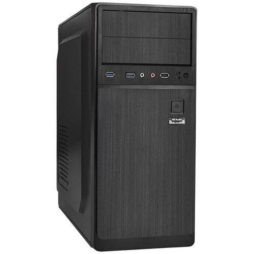 Корпус Miditower ExeGate XP-402U2-XP600 (ATX, XP600 12см, 1*USB+2*USB3.0, аудио)