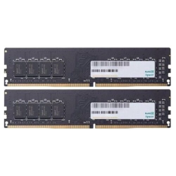 Оперативная память Apacer DDR4 32GB 2666MHz UDIMM (PC4-25600) CL19 1.2V AU32GGB26CRBBGH