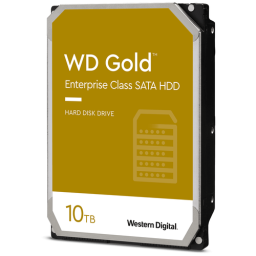 10TB WD Gold  (WD102KRYZ) {SATA III 6 Gb/s, 7200 rpm, 256Mb buffer}