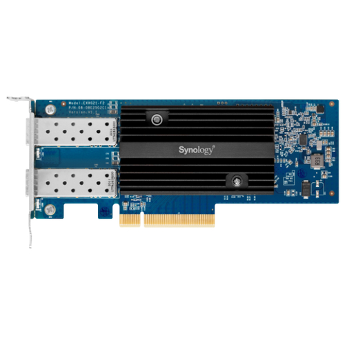 Сетевой адаптер PCIE 10GB SFP+ E10G21-F2 SYNOLOGY