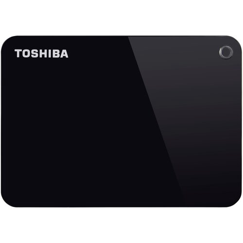 Внешний жесткий диск TOSHIBA HDTCA10EK3AA/HDTCA10EK3AAH Canvio Advance 1ТБ 2.5" USB 3.0 черный