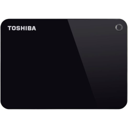 Внешний жесткий диск TOSHIBA HDTCA10EK3AA/HDTCA10EK3AAH Canvio Advance 1ТБ 2.5" USB 3.0 черный