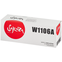 Картридж Sakura W1106A (106A) для HP HP LJ 107a/LJ107r/LJ107w/LJ135a/LJ135r/LJ135w/LJ 37fnw(1000стр)