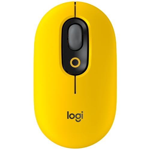 Мышь Logitech POP Mouse with emoji фиолетовый/зеленый (910-006547)