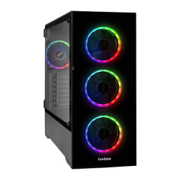 Корпус Miditower ExeGate i3 MAX-NPX600 (eATX, 600NPX12см, 2USB+USB3.0, HDаудио, 4x12см RGB,конт.ПДУ)