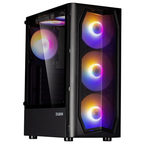 Корпус Zalman Miditower N4 без БП rev.1 (ZalmanN4rev.1)