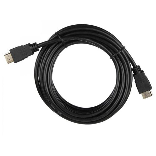 Кабель ACD-DHHM1-10M [ACD-DHHM1-10M] HDMI 1.4, Golden Plated,19m/19m, Черный, 10м