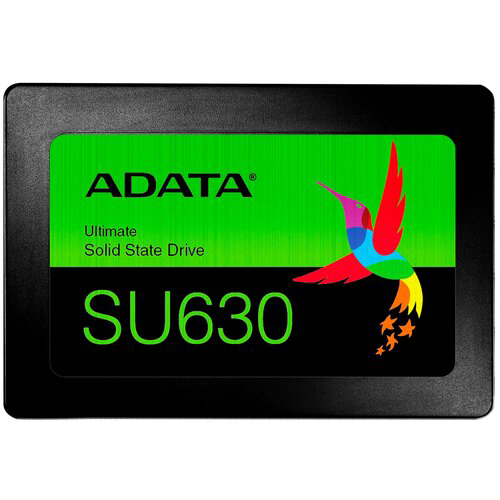 Твердотельный накопитель ADATA SSD Ultimate SU630, 960GB, 2.5" 7mm, SATA3