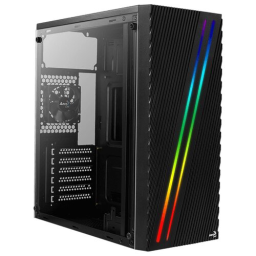 Корпус AeroCool MidTower Streak-A-BK-V1