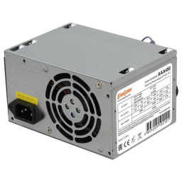 Блок питания 450W ExeGate AAA450, ATX, SC, 8cm fan, 24p+4p, 2*SATA, 1*IDE