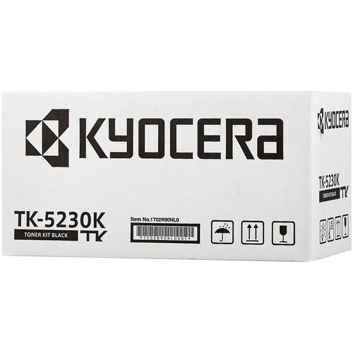 Картридж лазерный Kyocera TK-5230K 1T02R90NL0 черный (2600стр.)