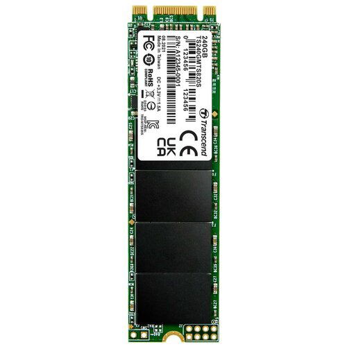 Твердотельный накопитель Transcend 240 GB TS240GMTS820S