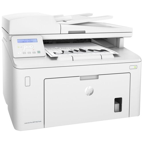 HP LaserJet Pro M227sdn (G3Q74A) {принтер/сканер/копир, A4, 28 стр/мин, ADF, дуплекс, USB, LAN }