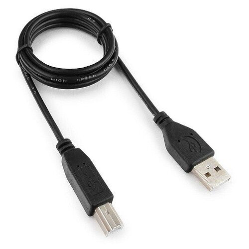 Кабель USB2.0 Am-Bm Гарнизон - GCC-USB2-AMBM-1.8M чёрный