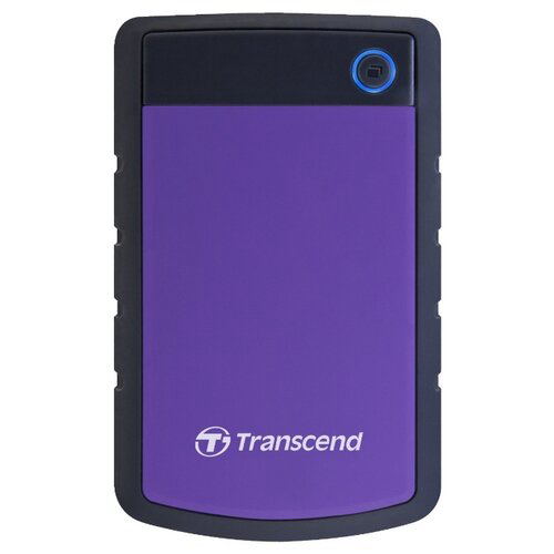 Внешний жесткий диск Transcend USB3.0 4TB StoreJet 2.5" H3 Purple