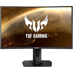 Игровой монитор Asus TUF Gaming VG27VQ 27" Black (90LM0510-B01E70)