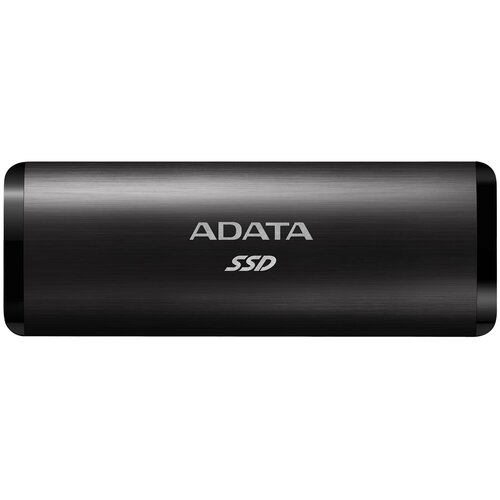 Твердотельный накопитель ADATA External SSD SE760, 256GB, Black