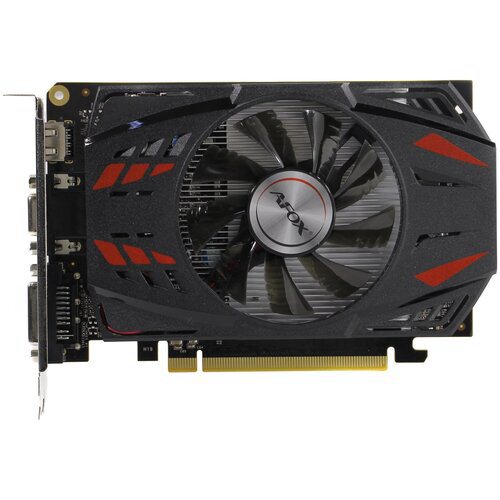 Видеокарта Afox GT730 4GB GDDR5 128bit ATX Single Fan VGA DVI HDMI RTL  (AF730-4096D5H5)