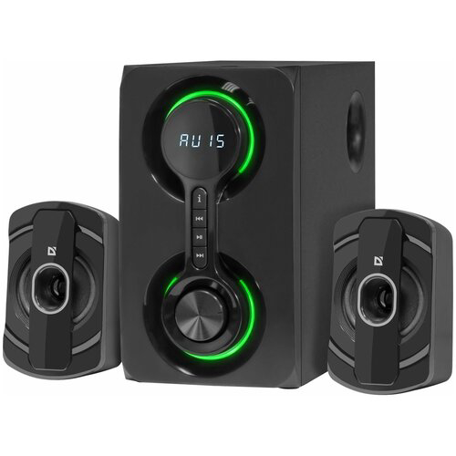 Акустическая система 2.1 ECLIPSE BLUETOOTH FM/MP3/SD/USB 65593 DEFENDER